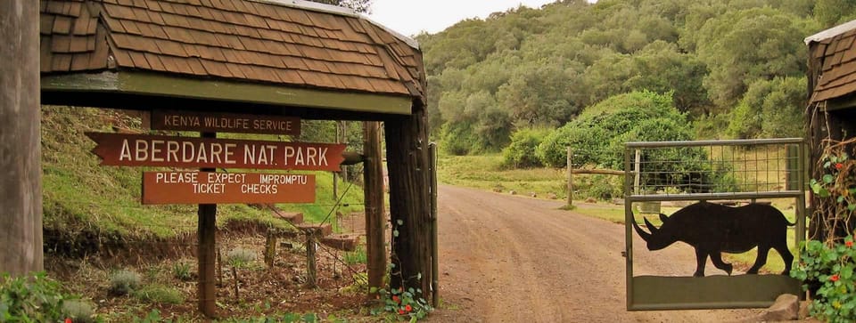Aberdare National Park Entrance Fees