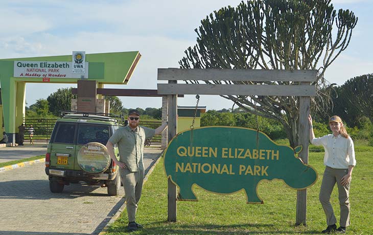 2 Days Queen Elizabeth National Park Safari