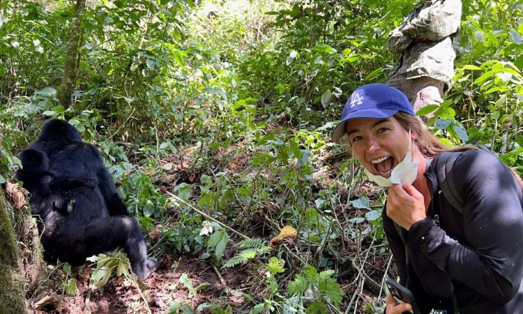 cost of gorilla trekking in Uganda