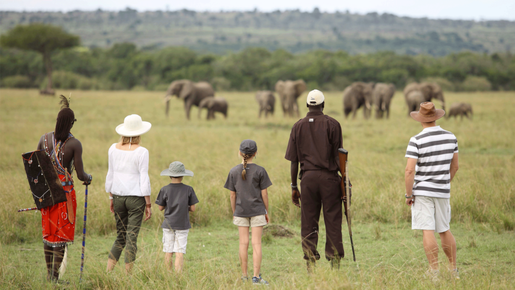 Family Safari in Kenya
