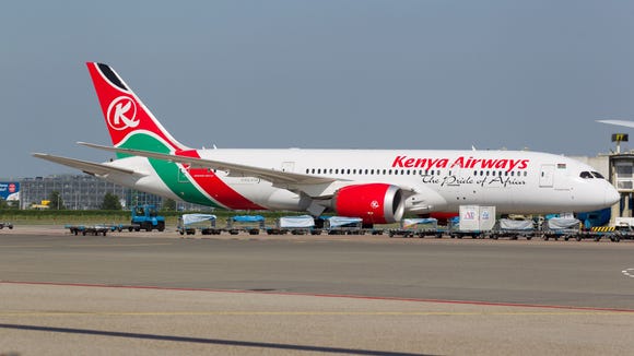 Nairobi Jomo Kenyatta International Airport