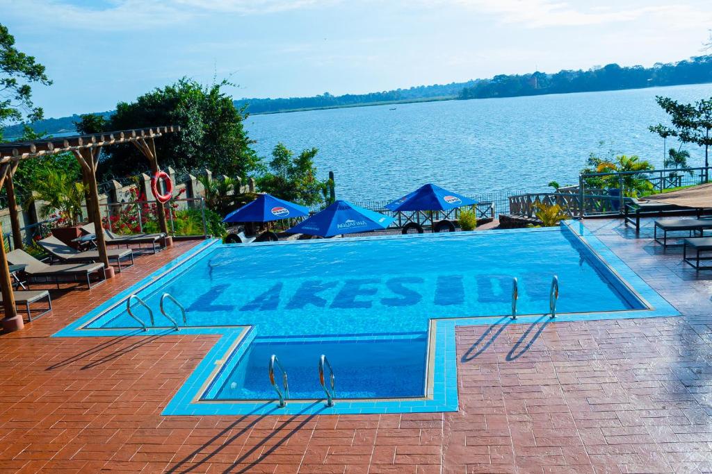 hotels in entebbe with lake view