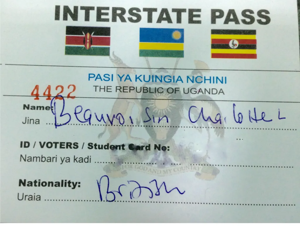 east africa tourist visa online application