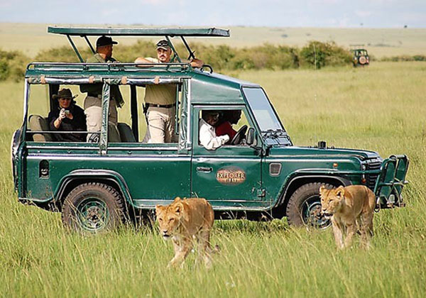 3 Days Masai Mara Private Safari: