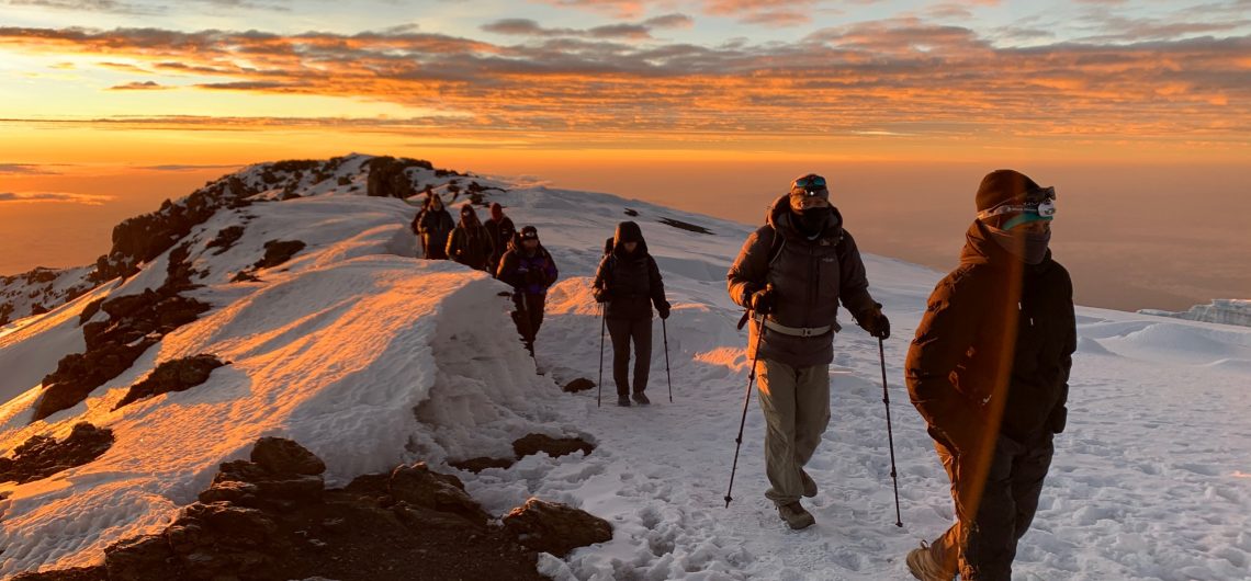 climbing mount kilimanjaro