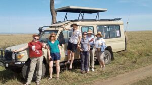 Car hire and guided transport Uganda 4x4