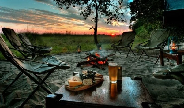 Camping tours in Uganda