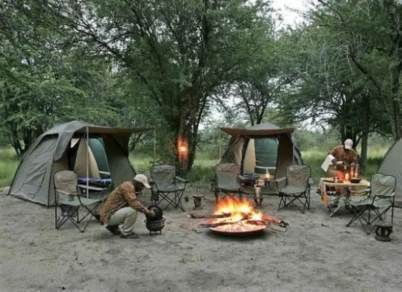 Camping safaris in uganda