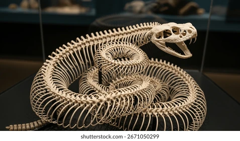 Snake Skeleton