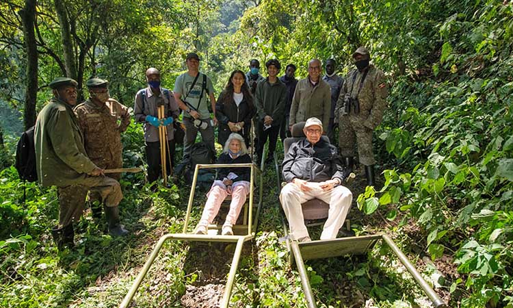 gorilla trekking for seniors