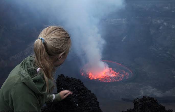 Mount Nyiragongo volcano hike DRC lava lake