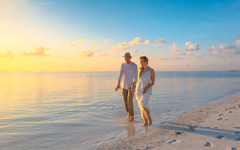 Zanzibar beach holiday Tanzania turquoise water white sand