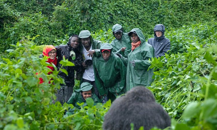 What is the best month for rainy season gorilla trekking